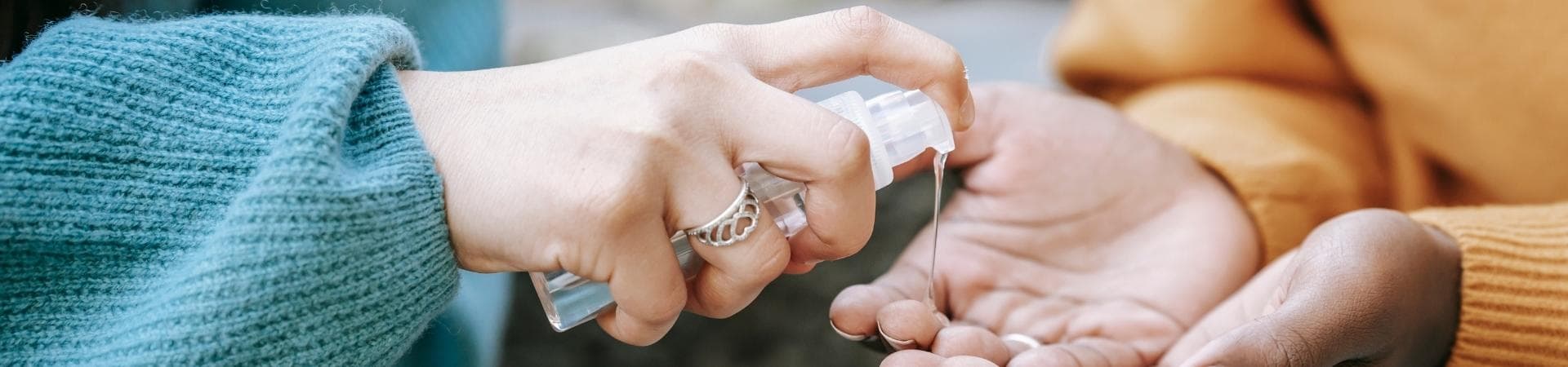 Uso corretto dei disinfettanti e degli antisettici chimici