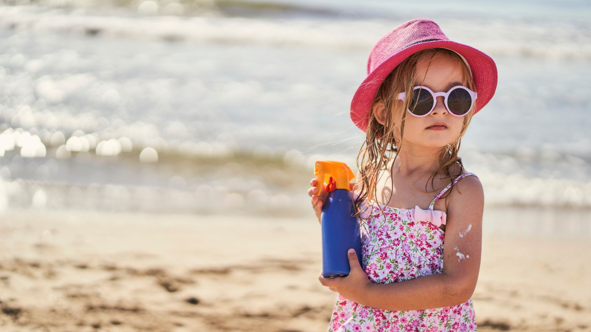 Sole sicuro: come proteggere la pelle dei bambini