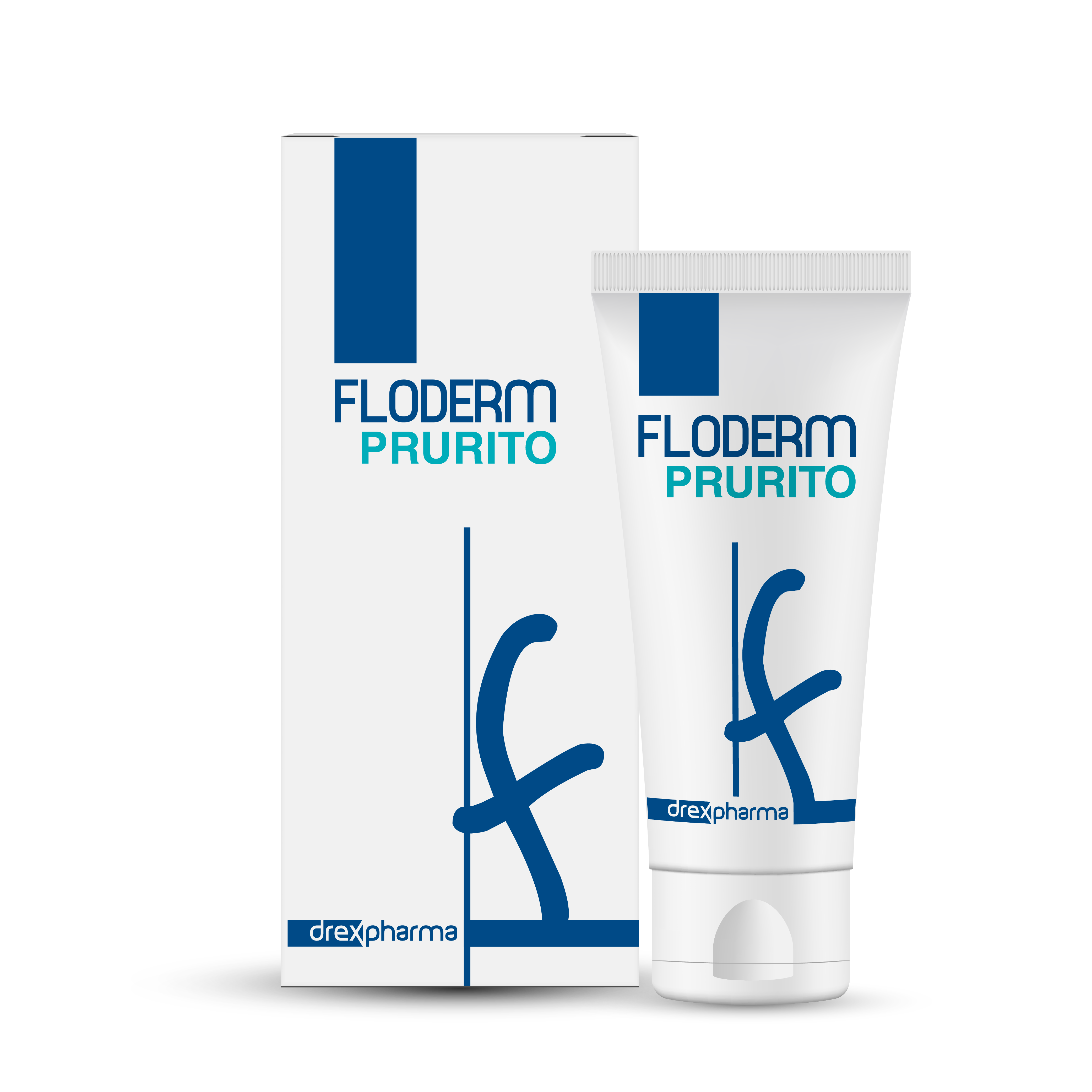 Floderm Prurito