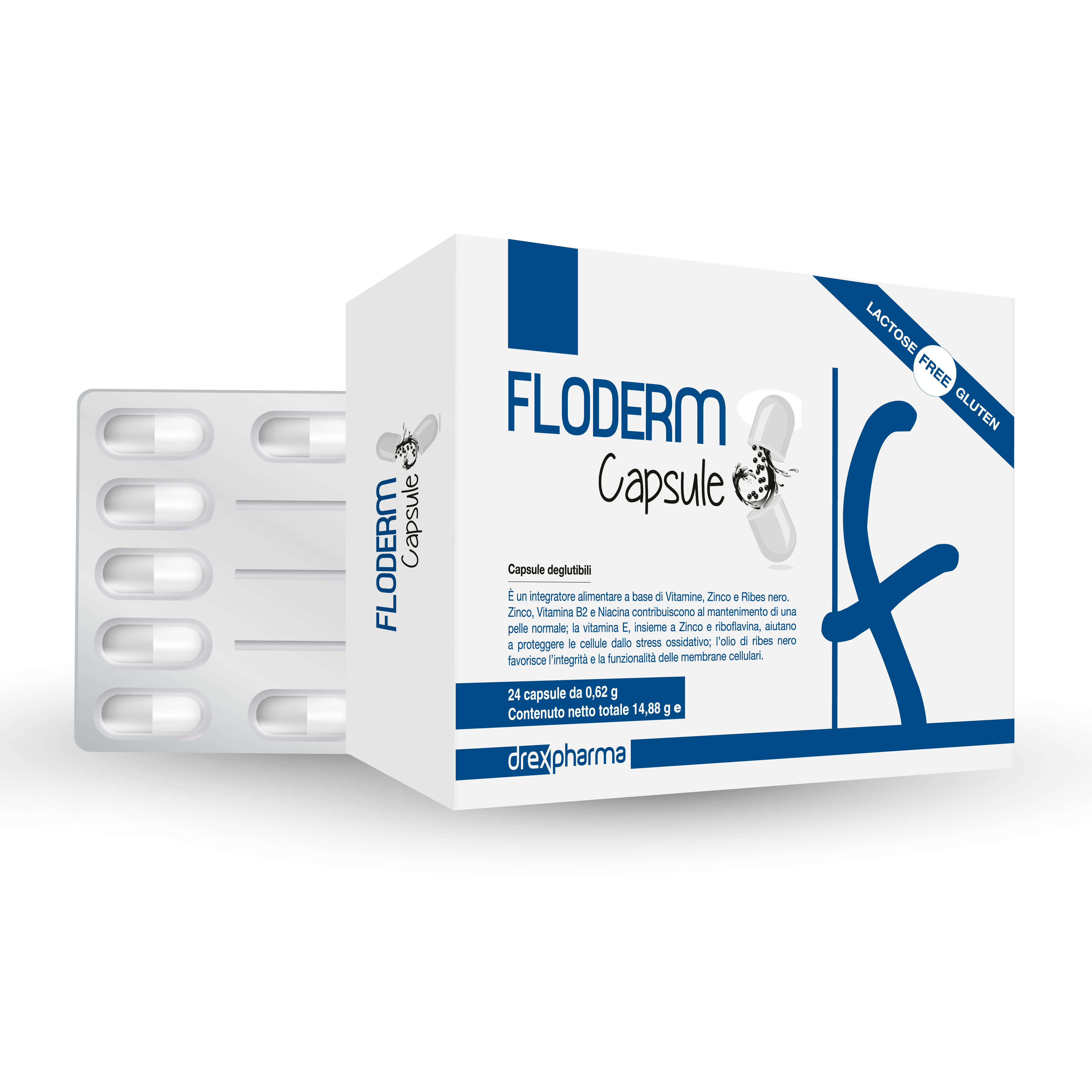 Floderm Capsule