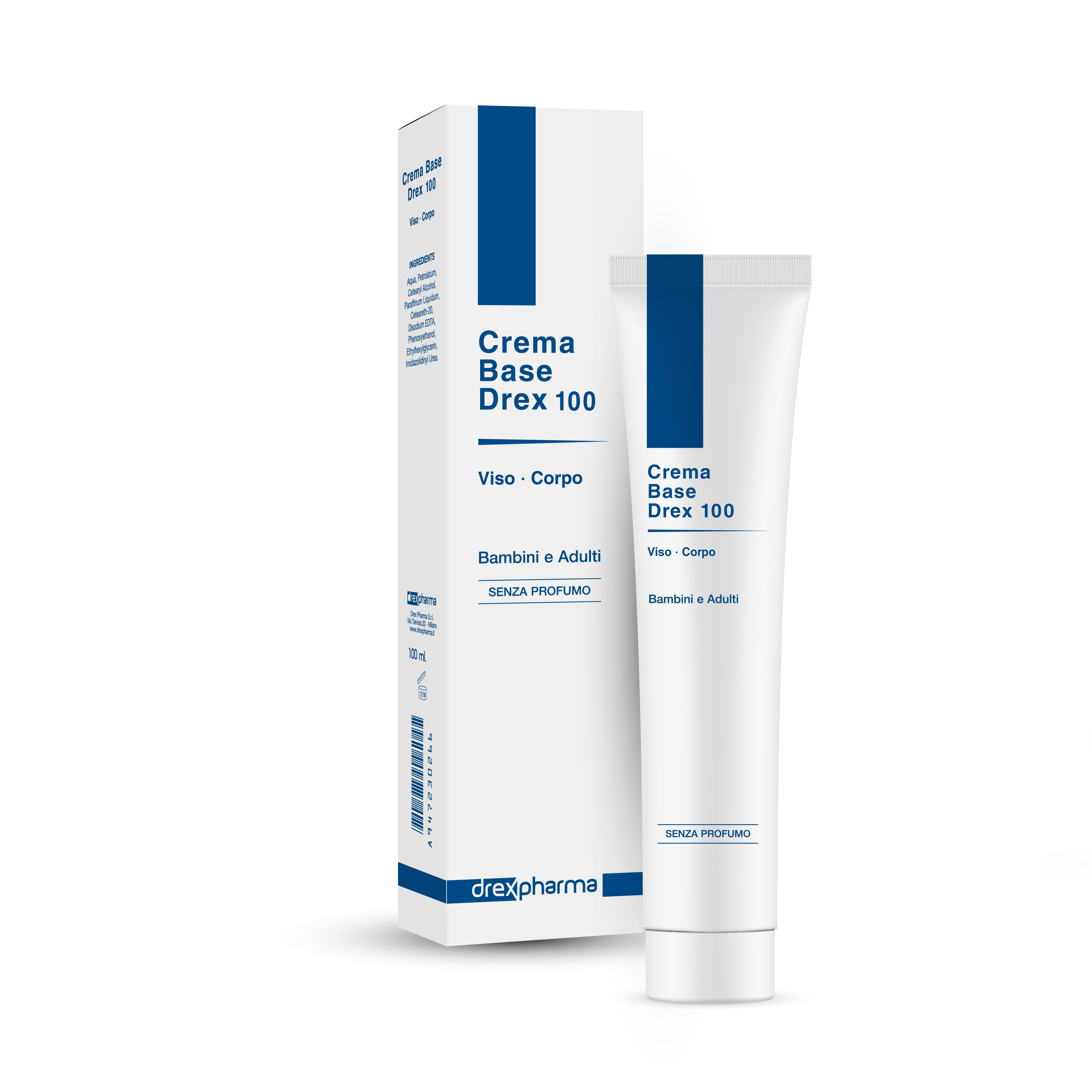 Crema Base Drex