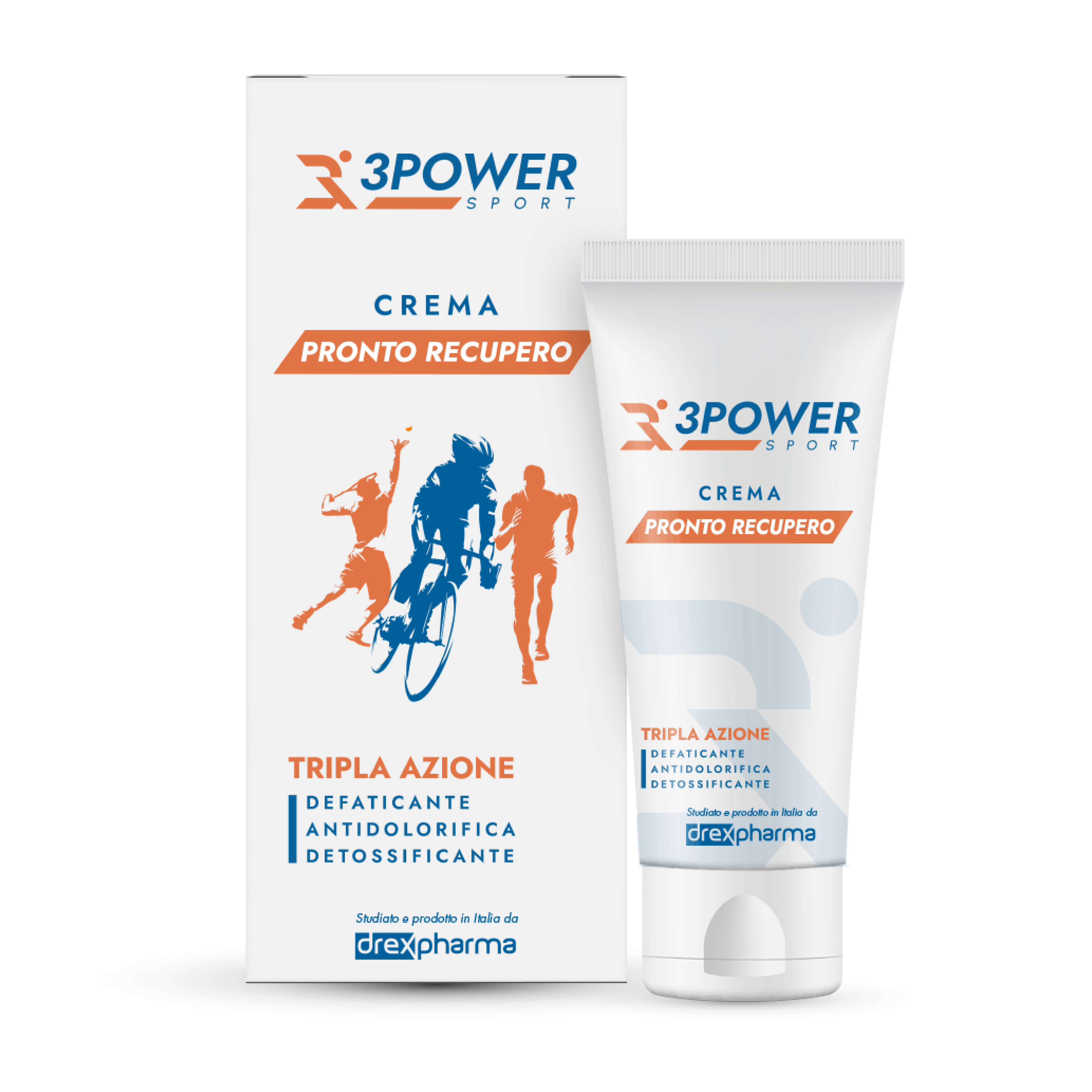 3Power Sport Crema Pronto Recupero