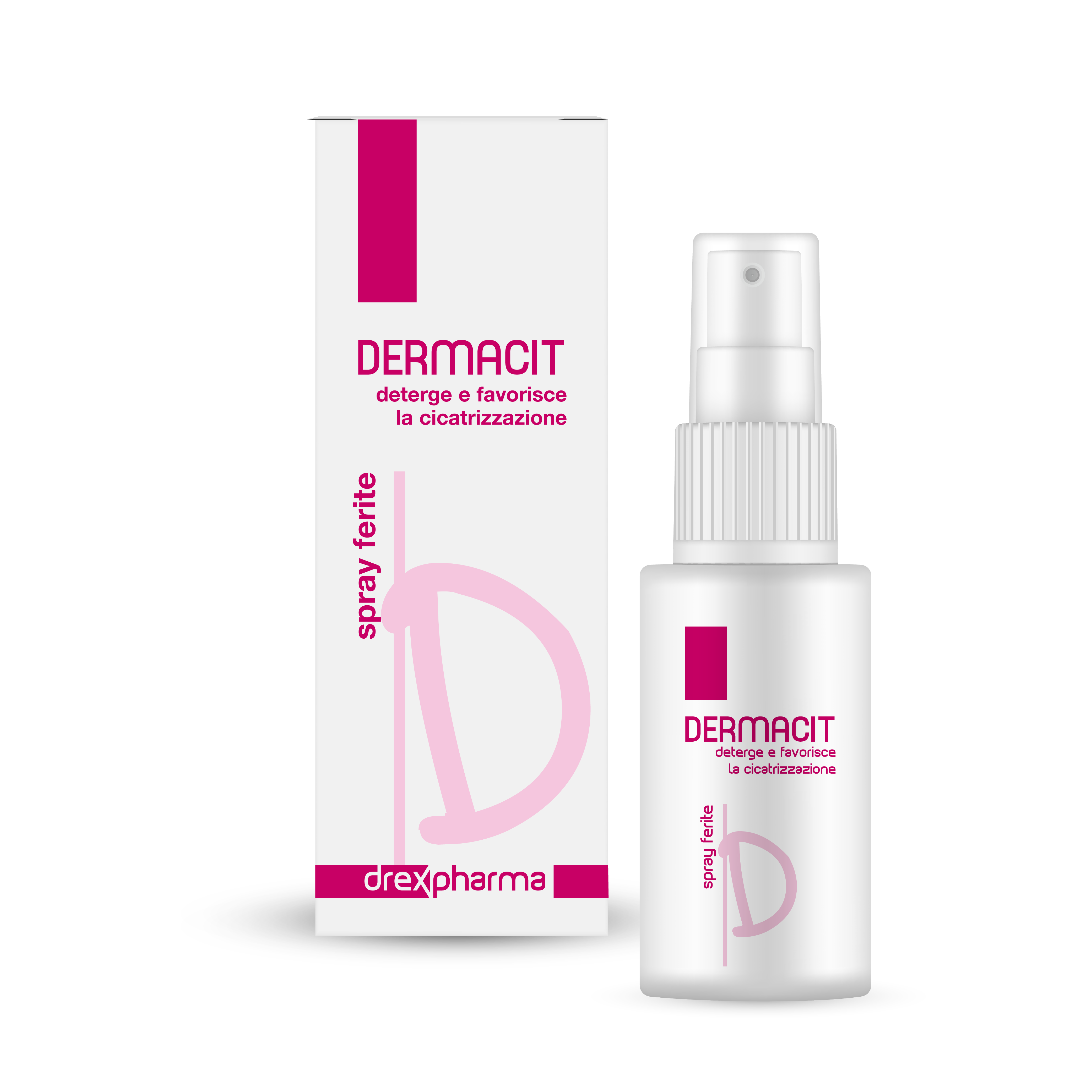Dermacit Spray Ferite