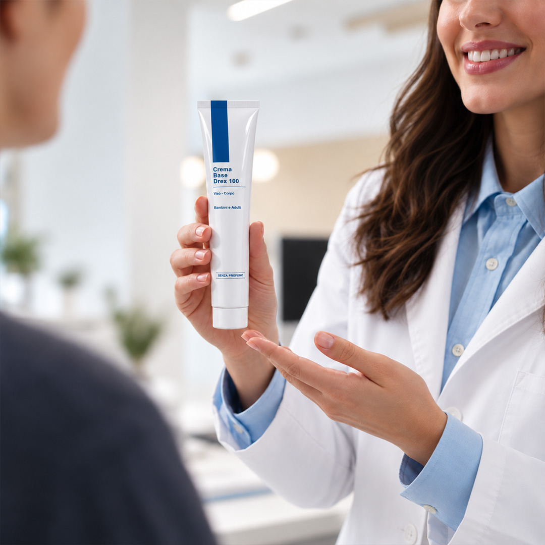Immagine che raffigura crema base drex pharma