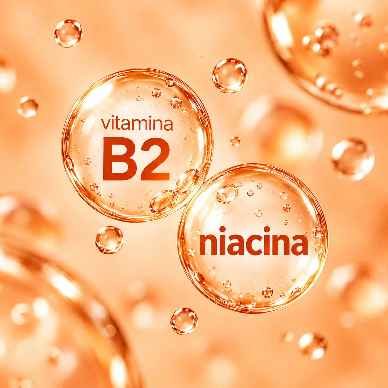 Riboflavina (B2) e Niacina