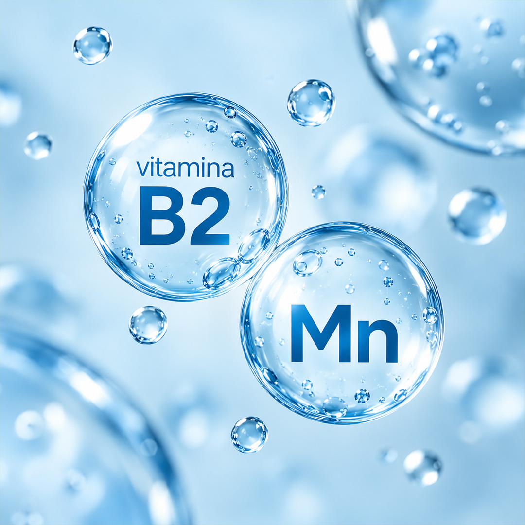 Riboflavina e Manganese
