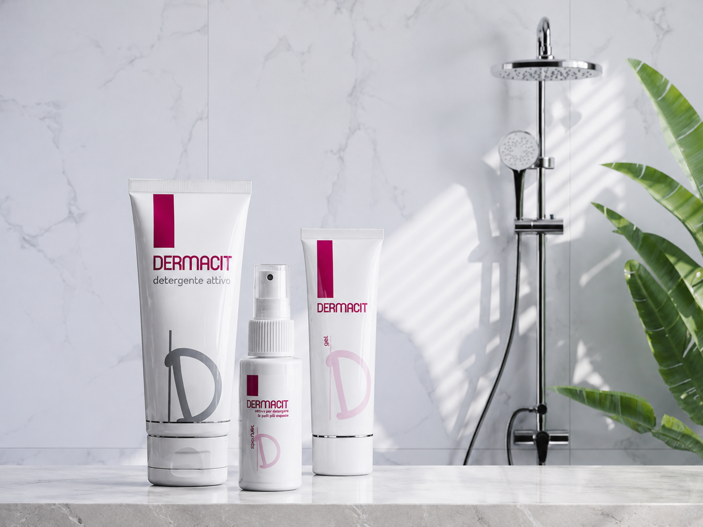 Immagine che raffigura la linea Dermacit