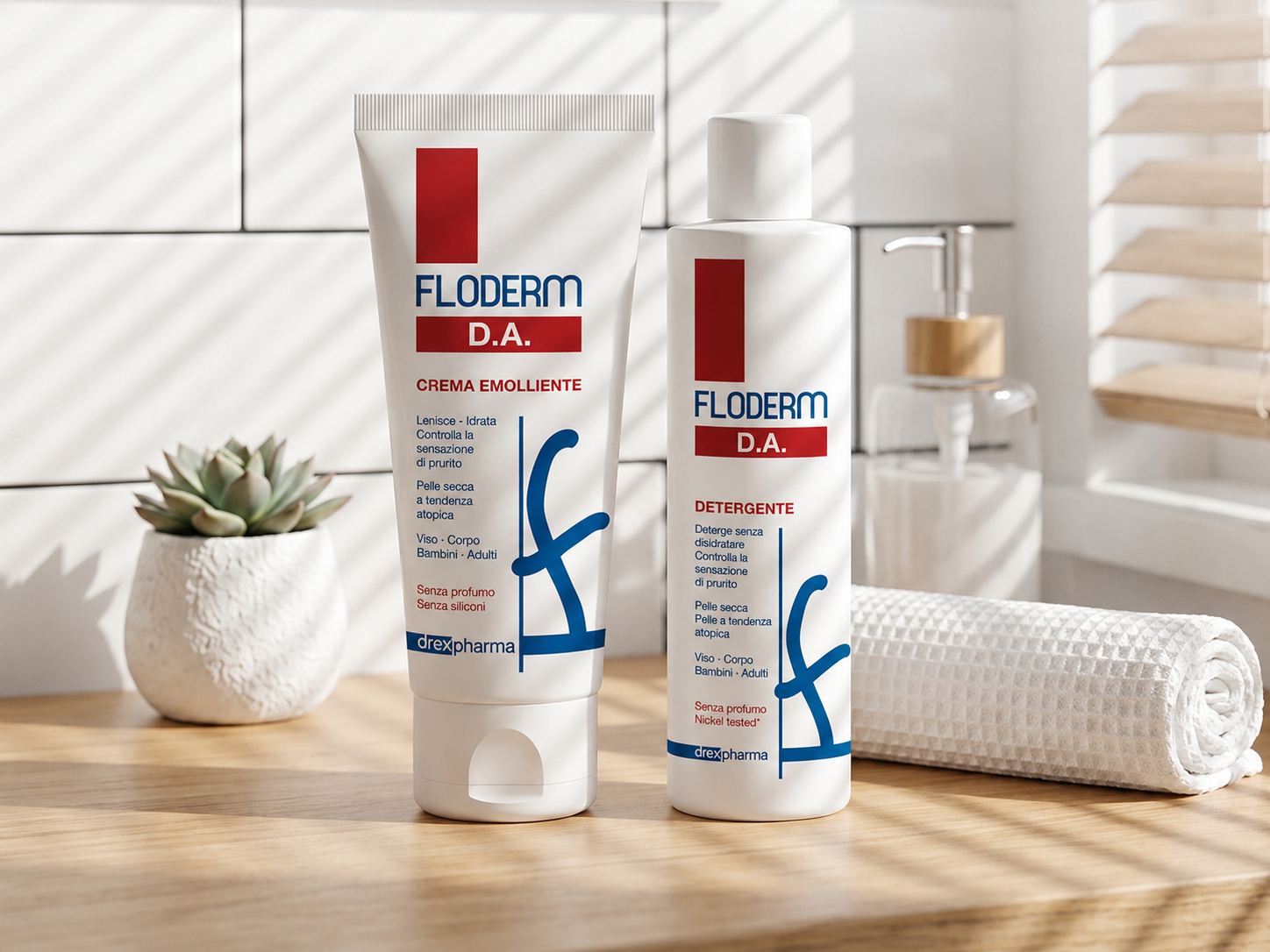 Immagine che raffigura la linea Floderm D.A.