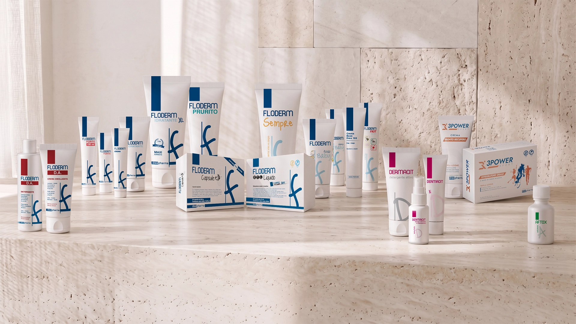 linee prodotto drex pharma